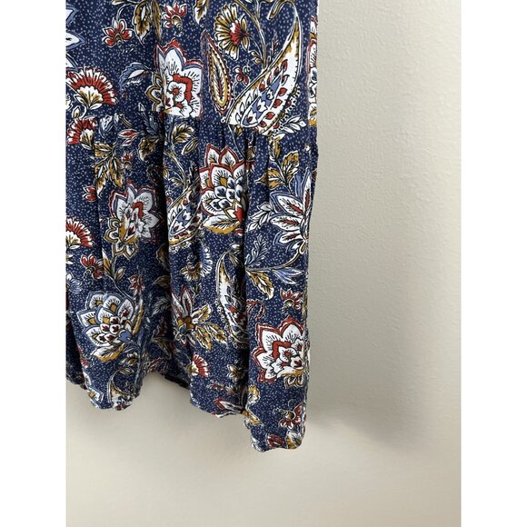 Velvet by Graham and Spencer Paloma Tie Waist Dress Sz XS Made In USA - Picture 5 of 10